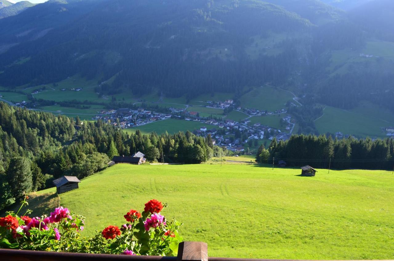 Bergappartements Pröll Kleinarl Buitenkant foto