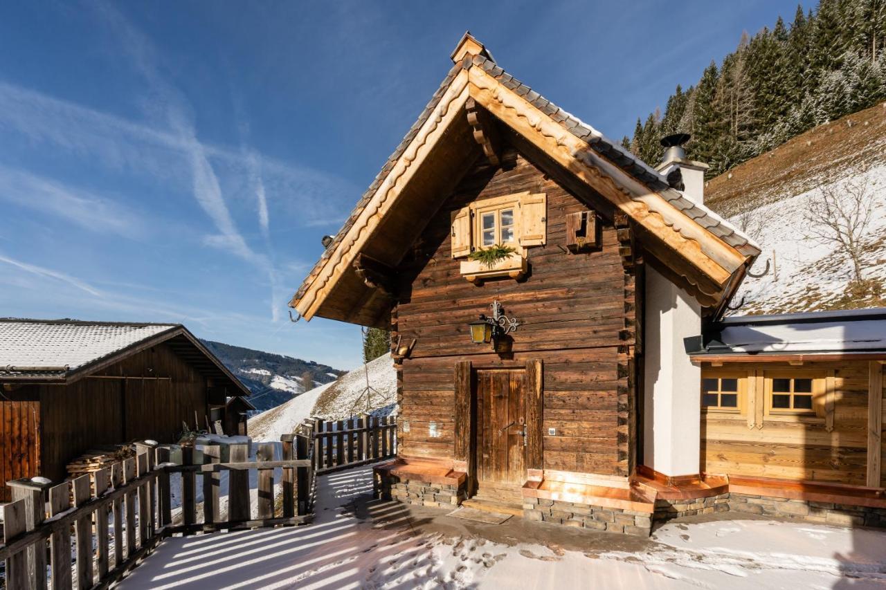 Bergappartements Pröll Kleinarl Buitenkant foto