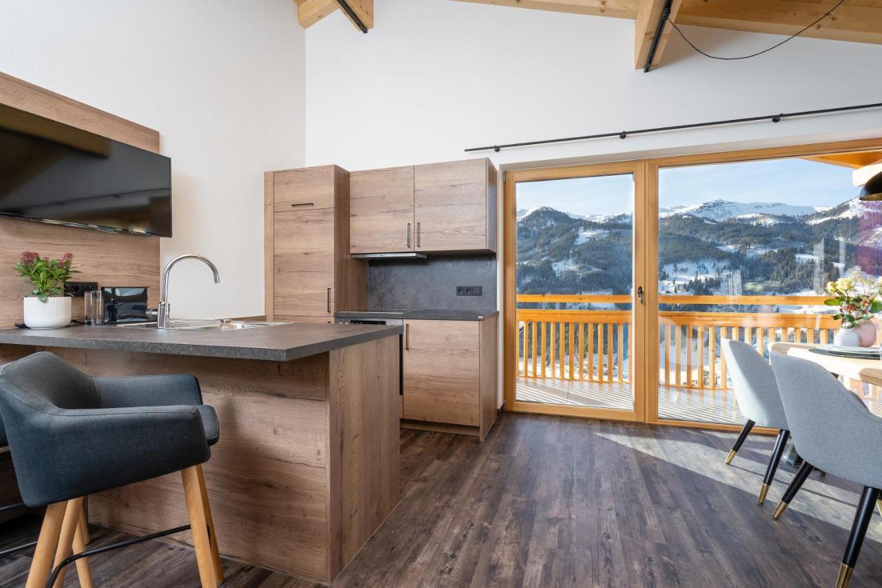 Bergappartements Pröll Kleinarl Buitenkant foto