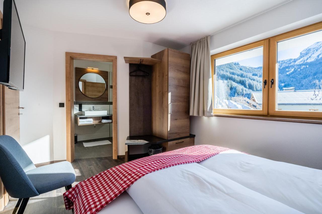 Bergappartements Pröll Kleinarl Buitenkant foto