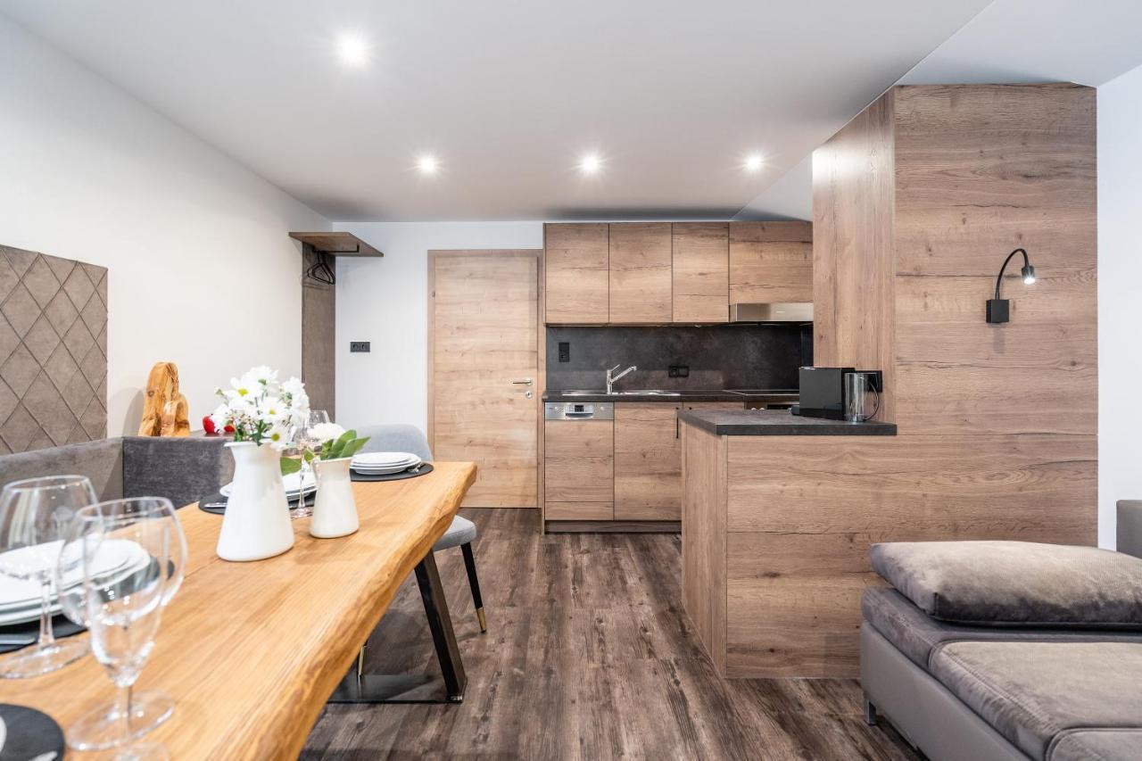 Bergappartements Pröll Kleinarl Buitenkant foto