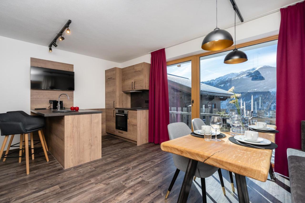 Bergappartements Pröll Kleinarl Buitenkant foto